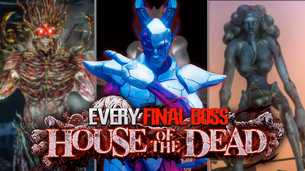 What is the difference between House of the dead and final boss?