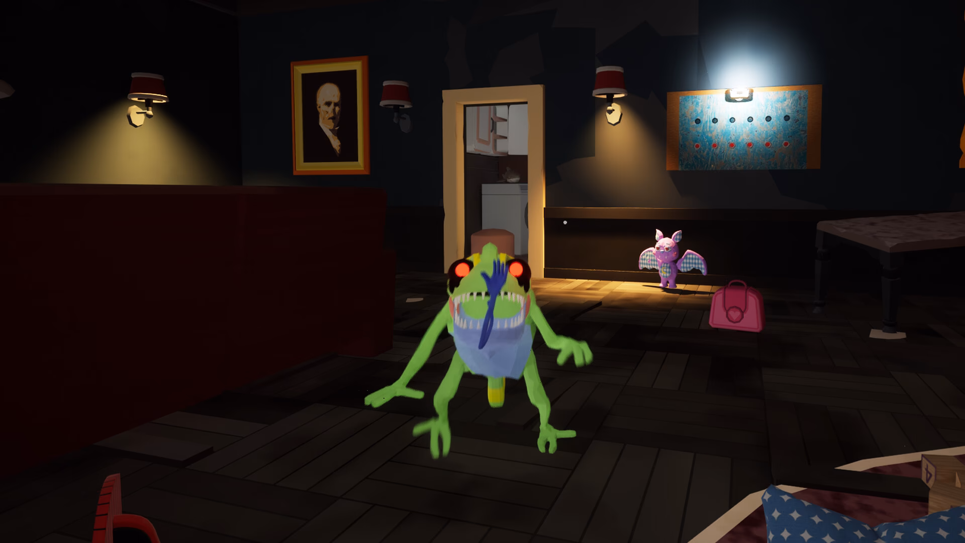 Does steamdb own the House of toys?
