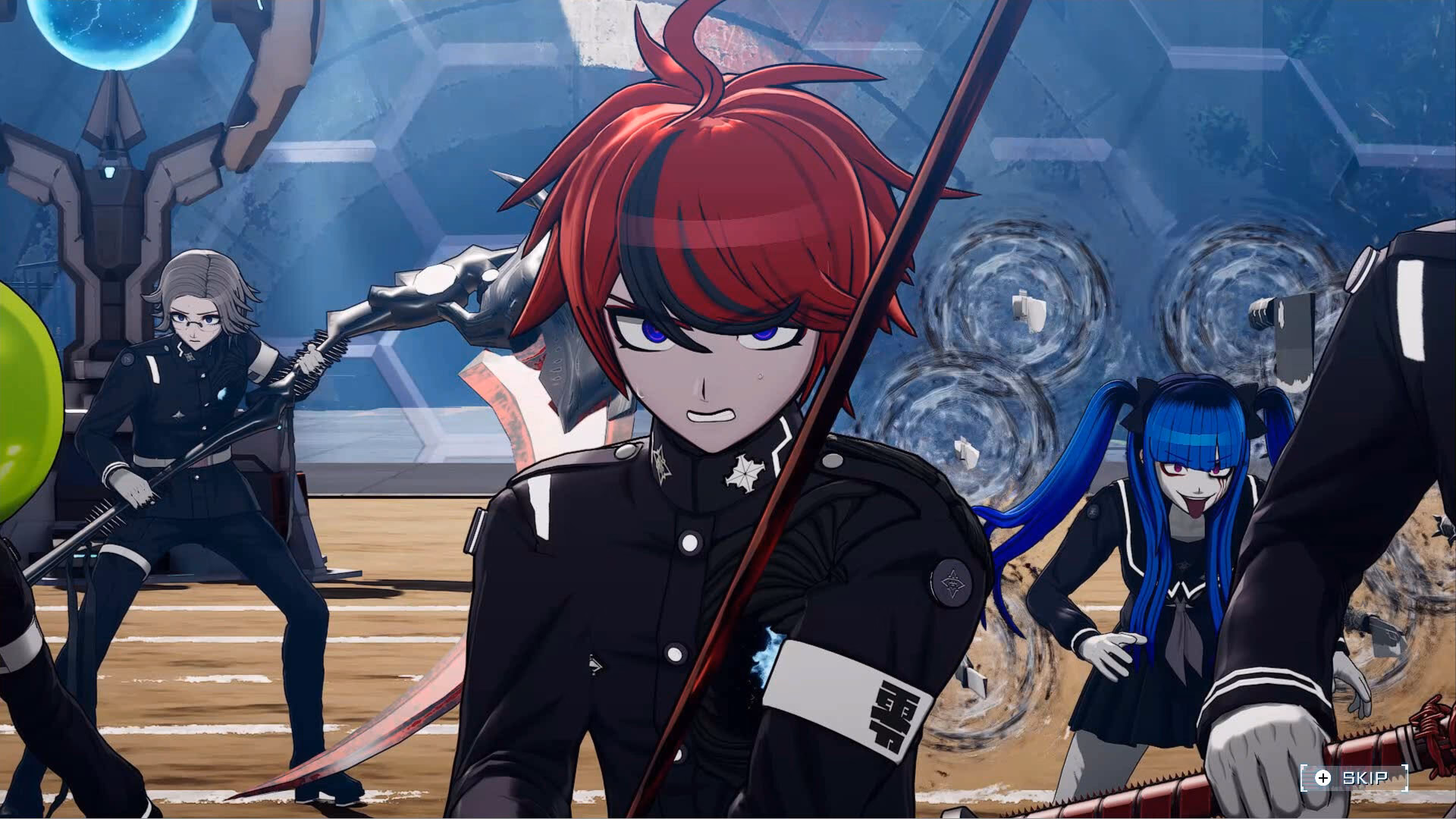 How many items are included in the Hundred Line -Last Defense Academy-?