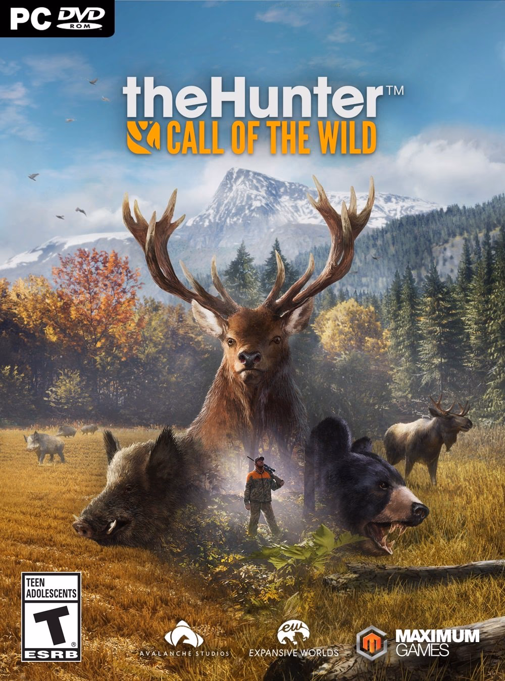 Is the Hunter call of wild a single-time purchase?