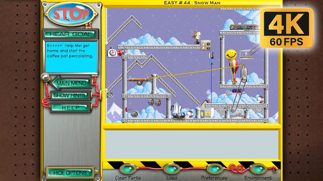 Is the Incredible Machine a retro game?
