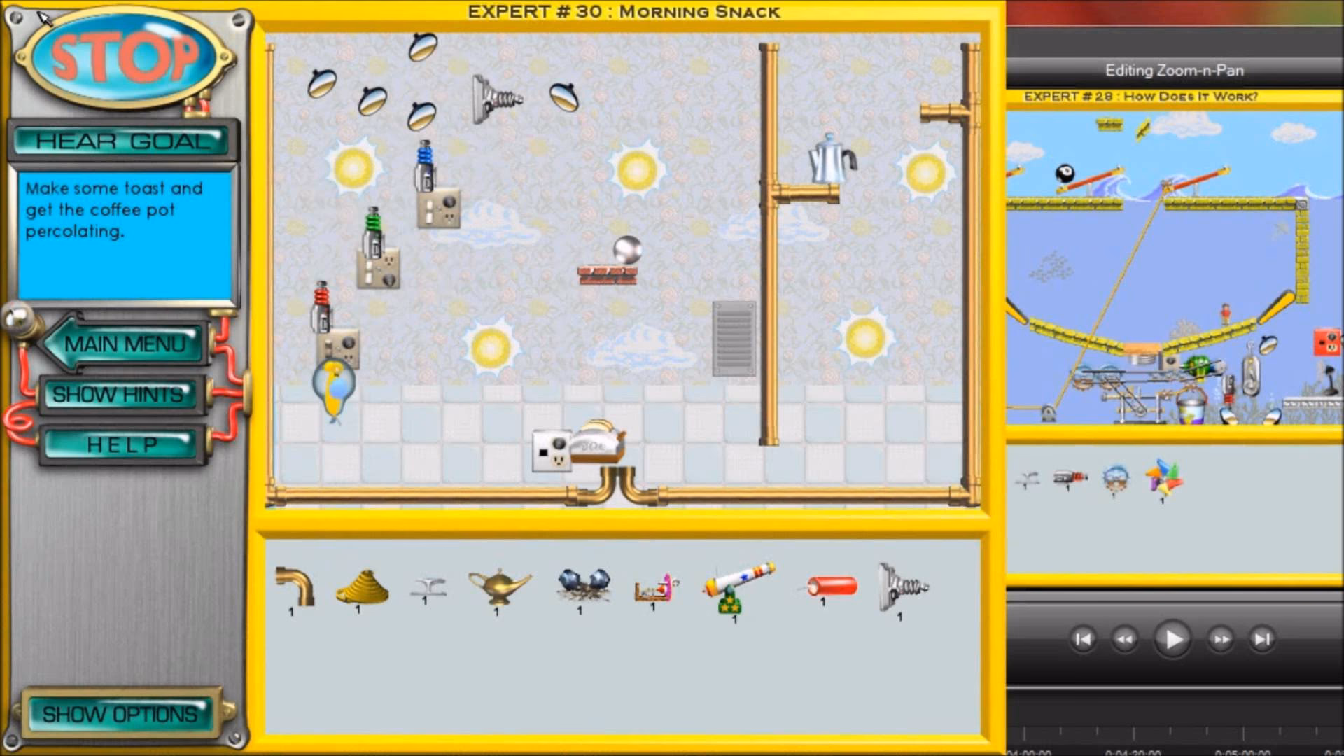 Can I play the even more Incredible Machine online?