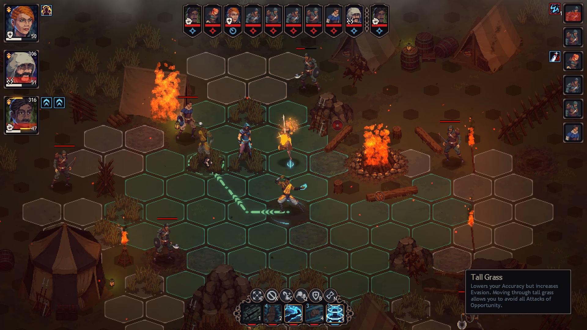 Is iron oath a turn based RPG?