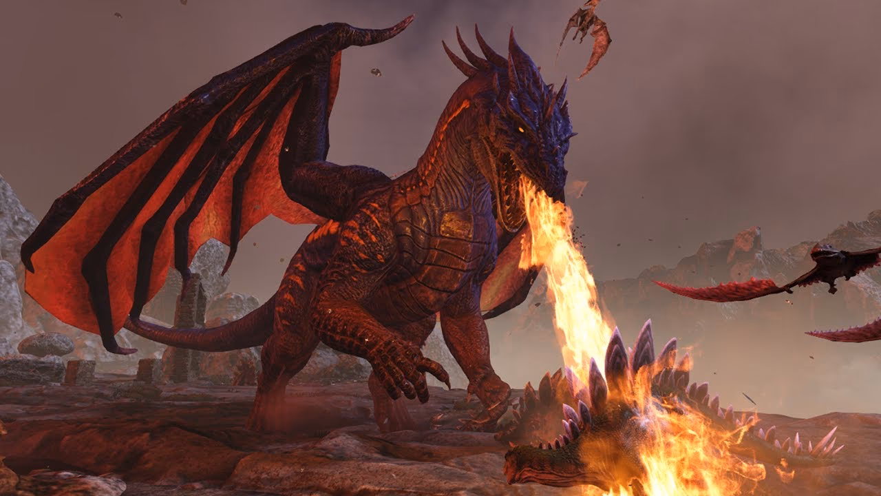 What is the best arena to fight a dragon in Ark?