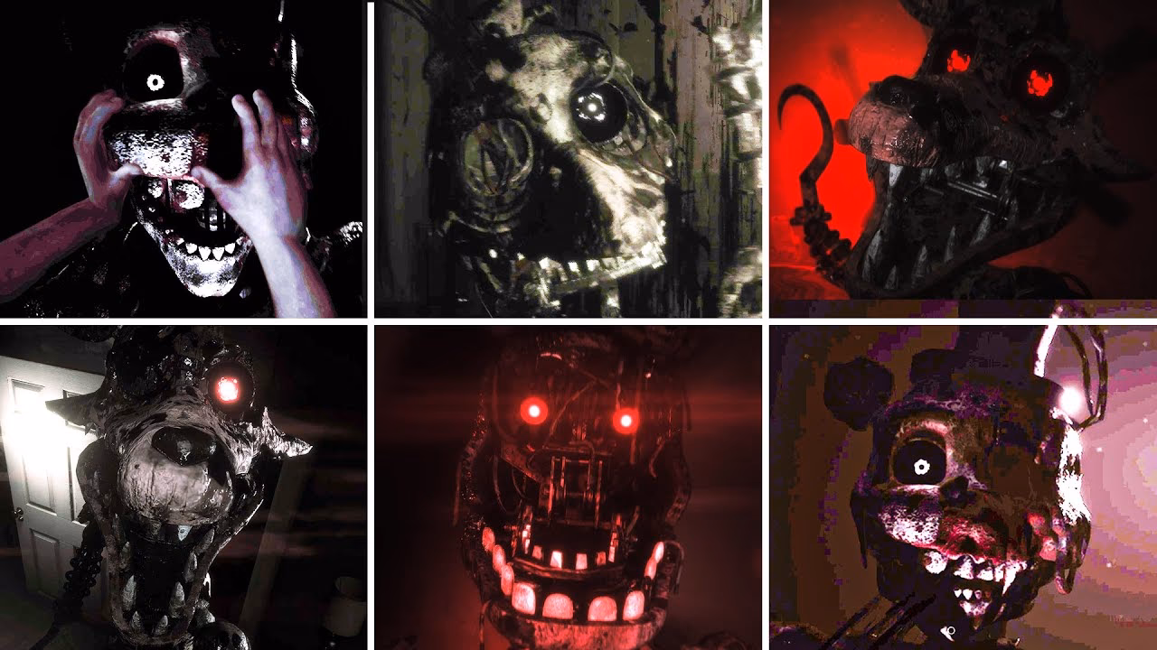 Is 'the joy of creation' a remake of five nights at Freddy?