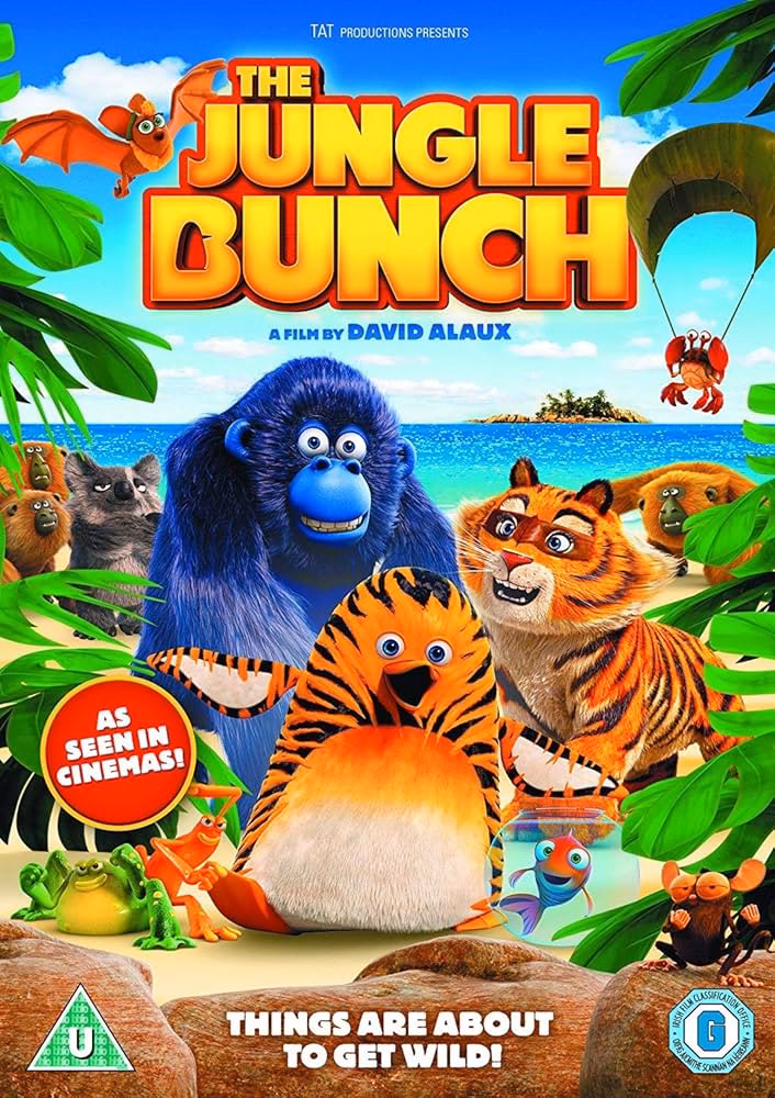 When was the Jungle Bunch released?