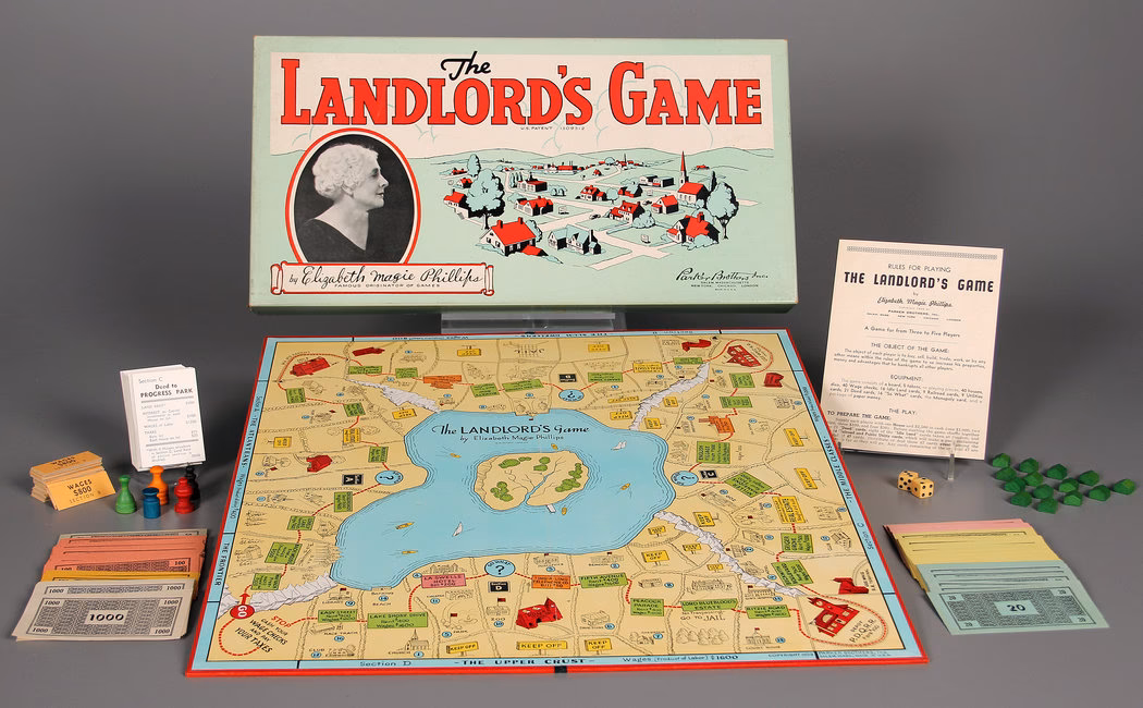 What was the difference between the Landlord's Game and monopoly?