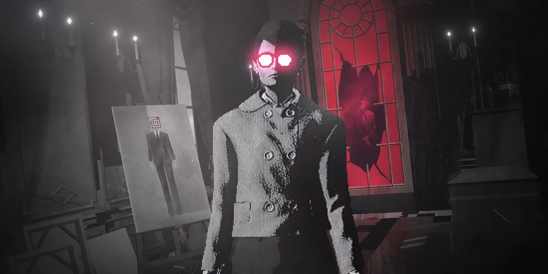 When did the laser eyes trend start?