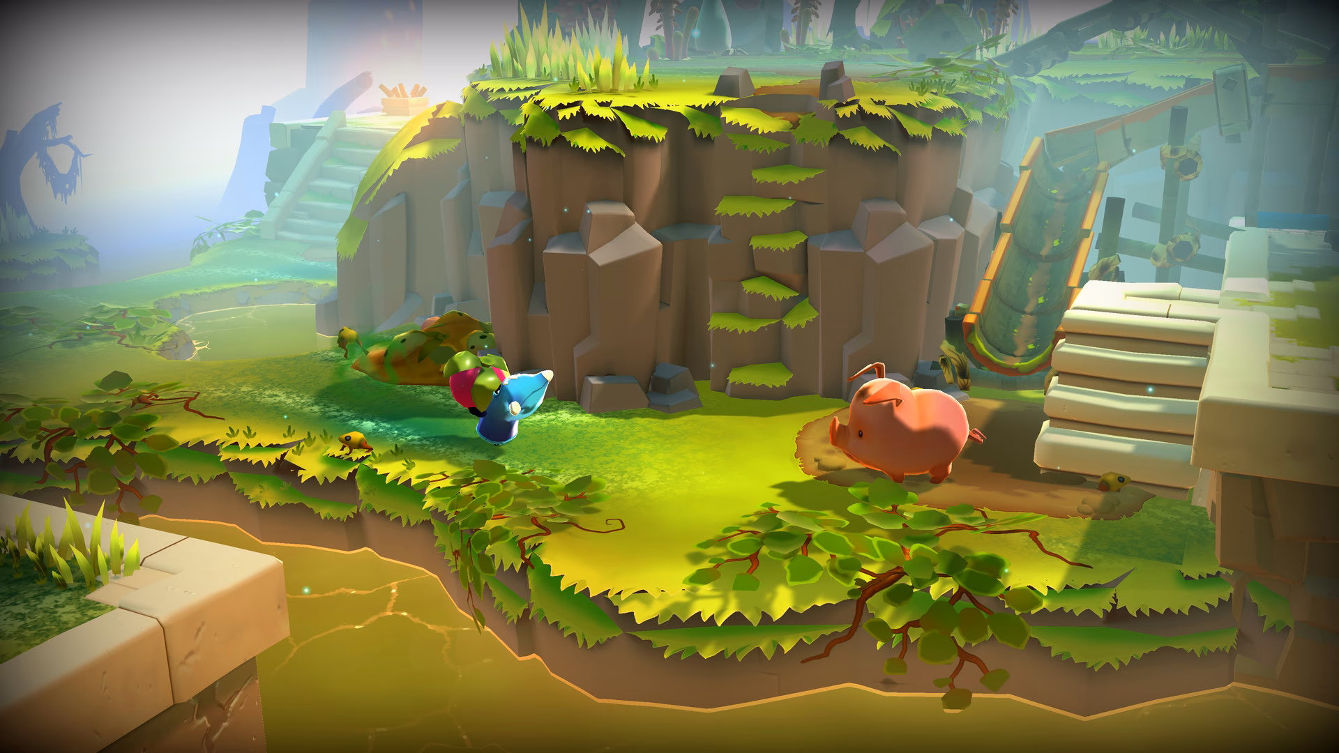 ¿Qué es el juego de The Last Campfire?