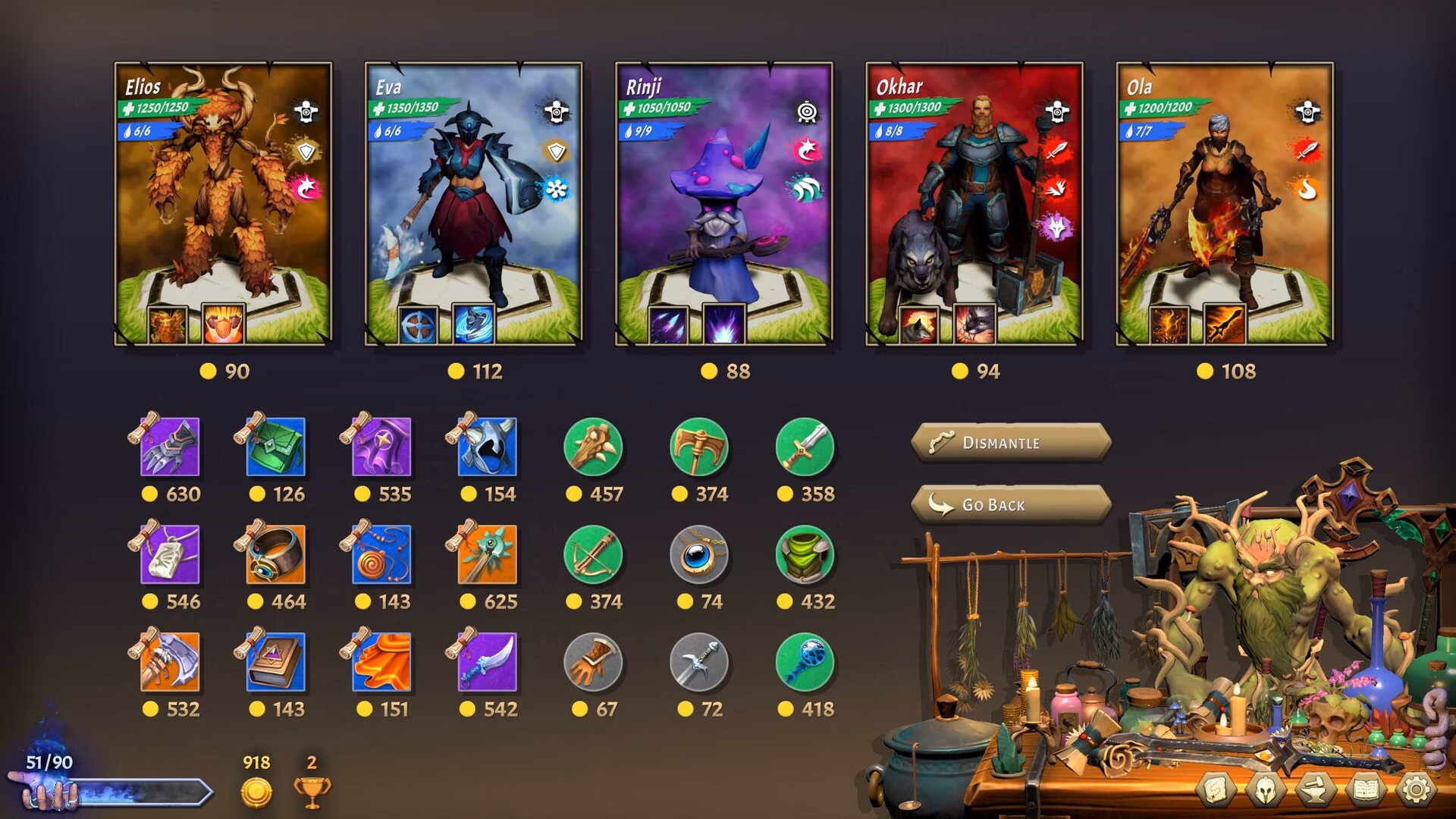 Is flame a good resource for rerolling a build?
