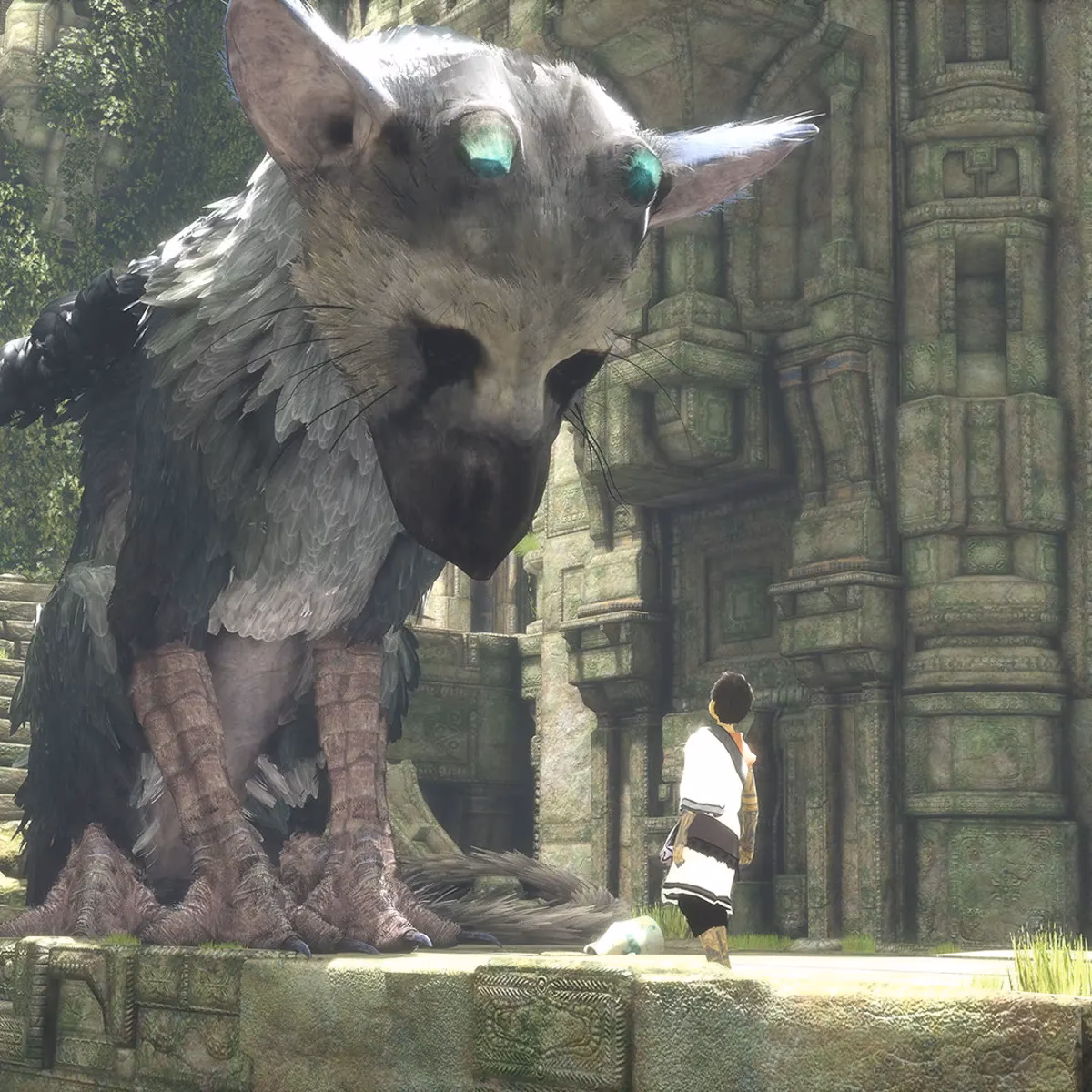 Is there a way to play Last Guardian on PS4?