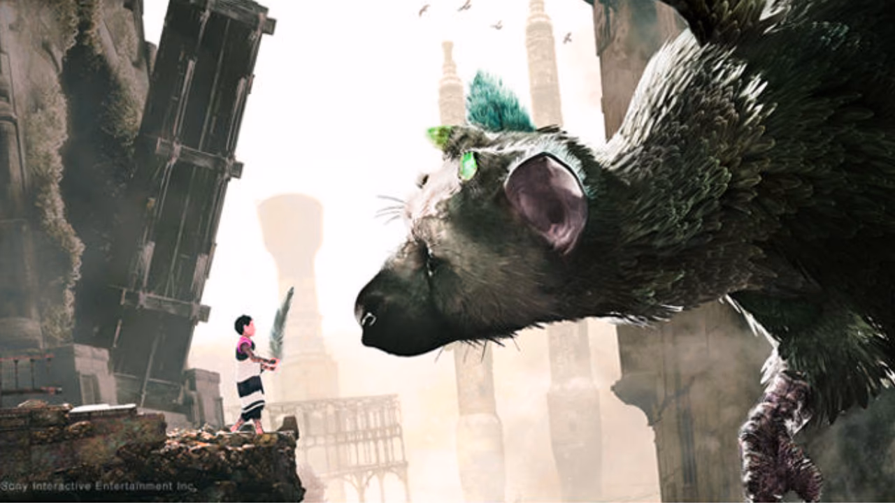 How does the game The Last Guardian work?