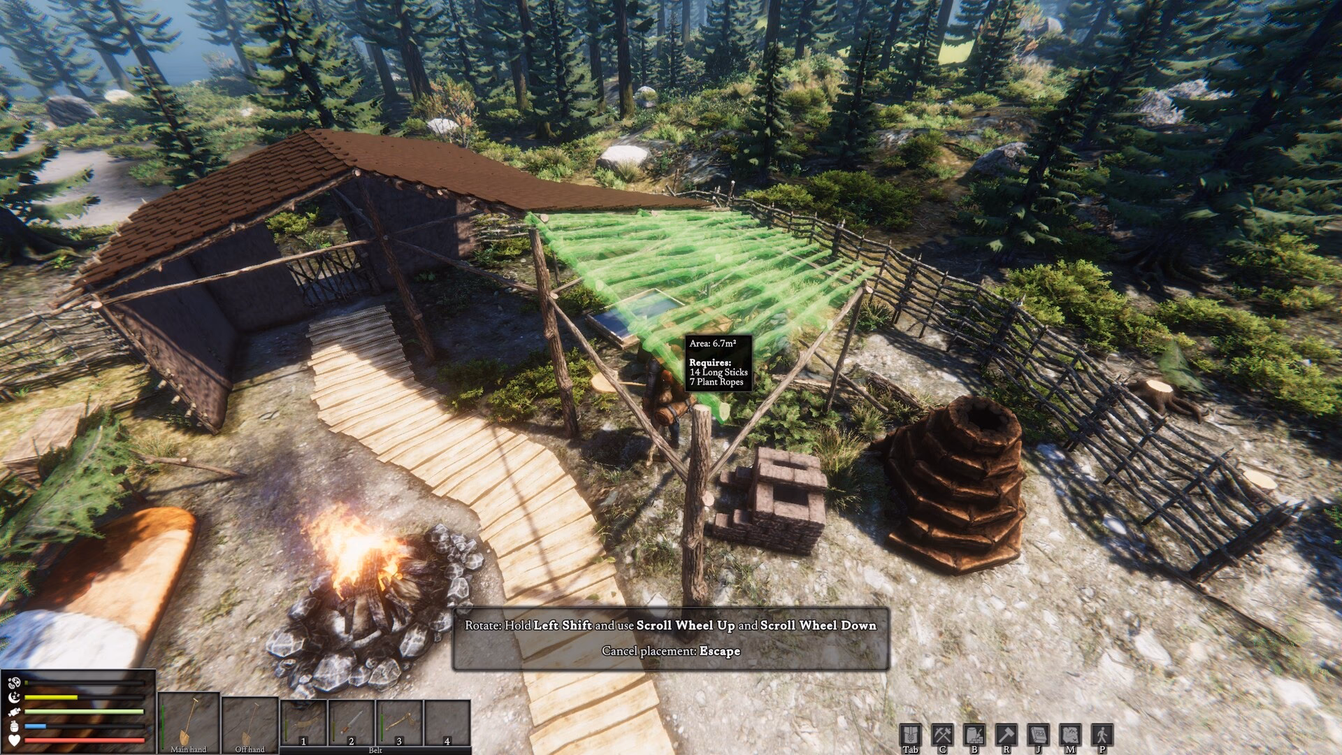 What is the blight?