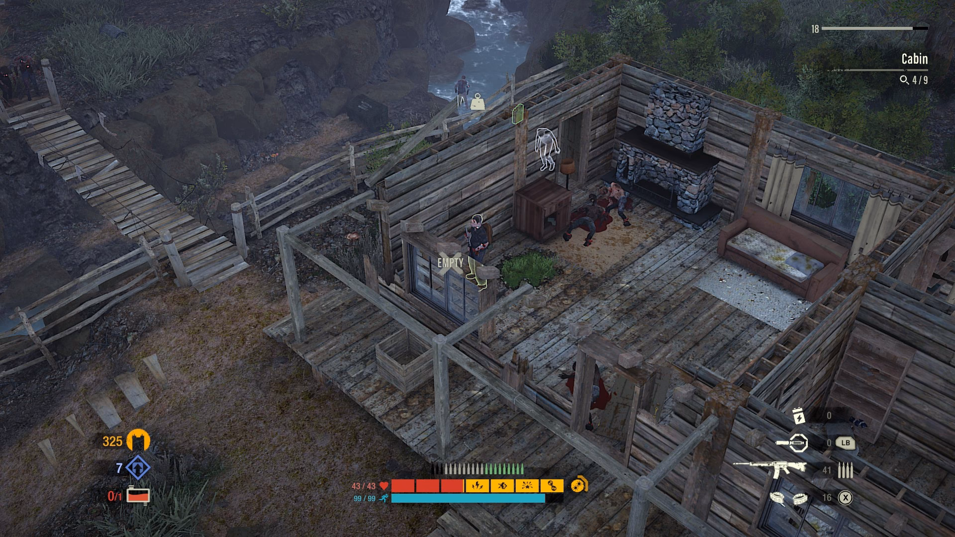 Does the last stand aftermath have a co-op mode?