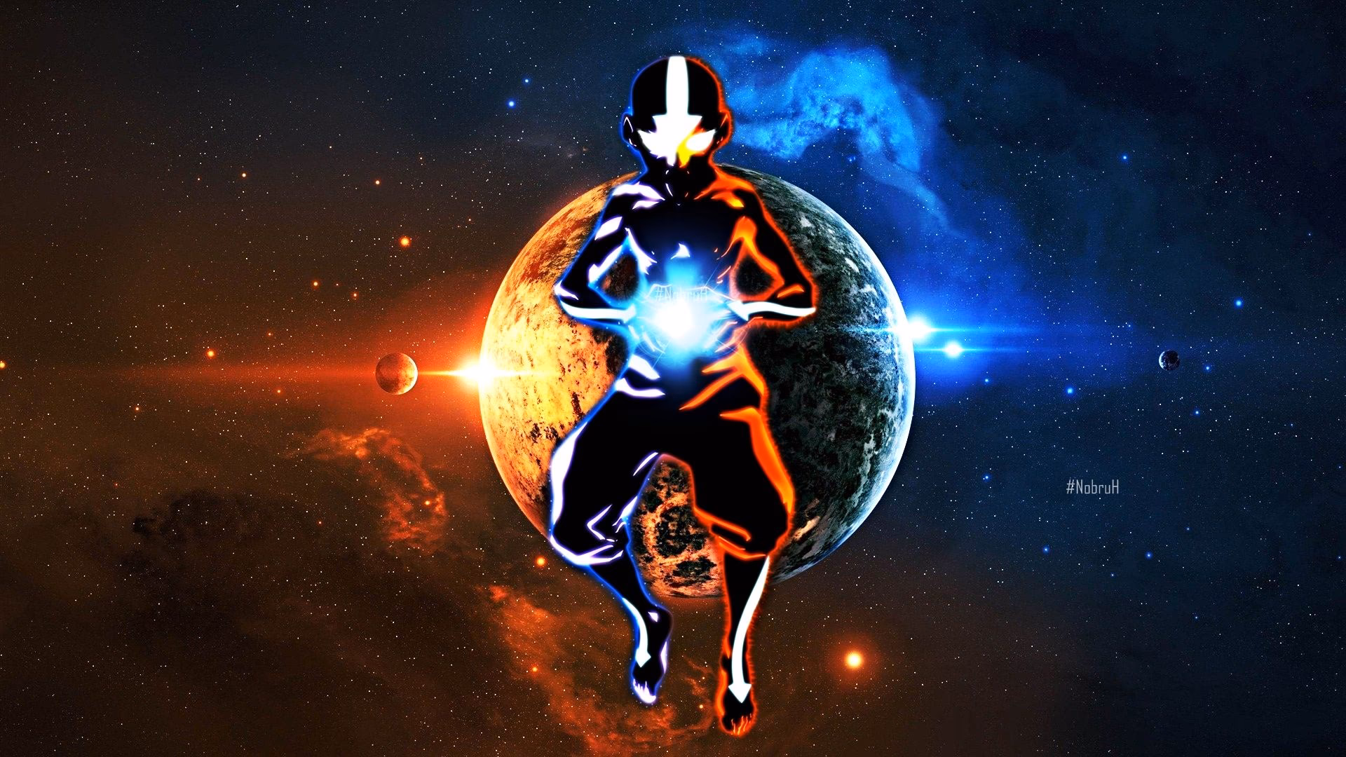 How many Avatar Aang wallpapers are there?