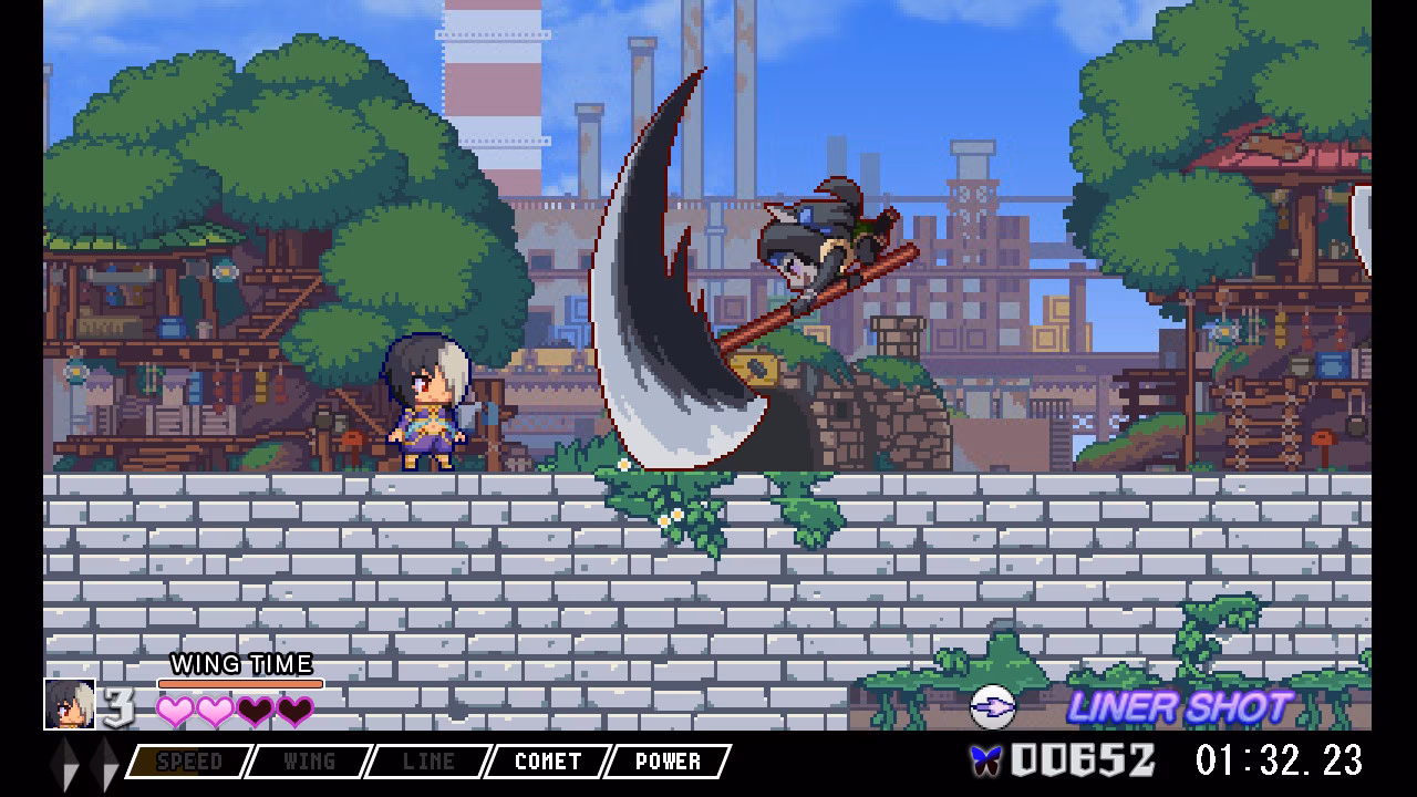 What is the legend of dark witch 3?