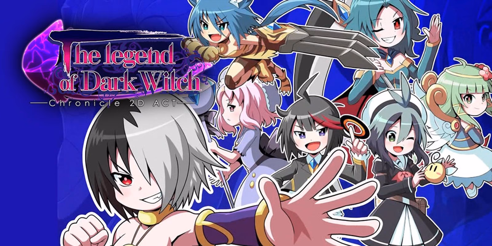 What is the legend of dark witch 3?