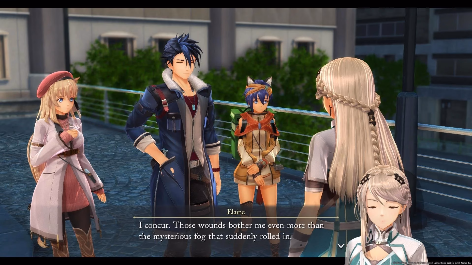 Is her a 'canon' romance?