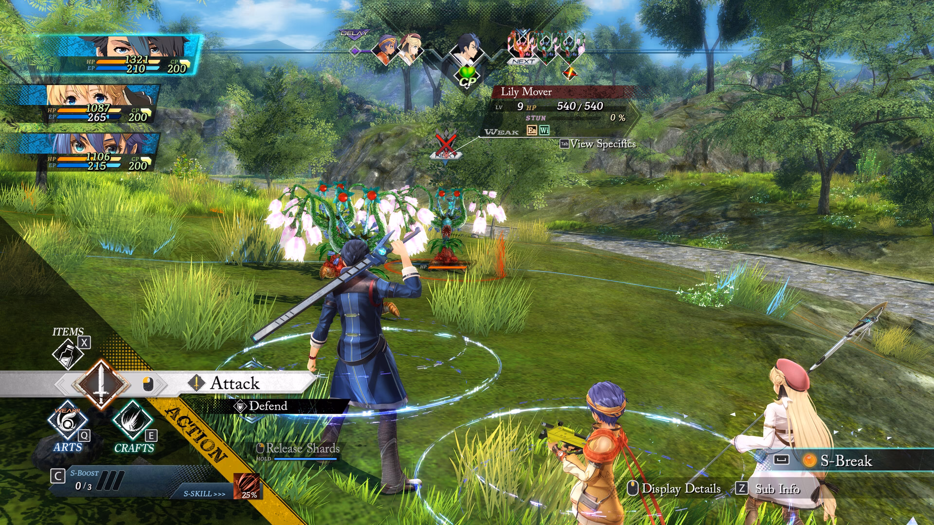 What's new in the legend of Heroes Trails through daybreak?