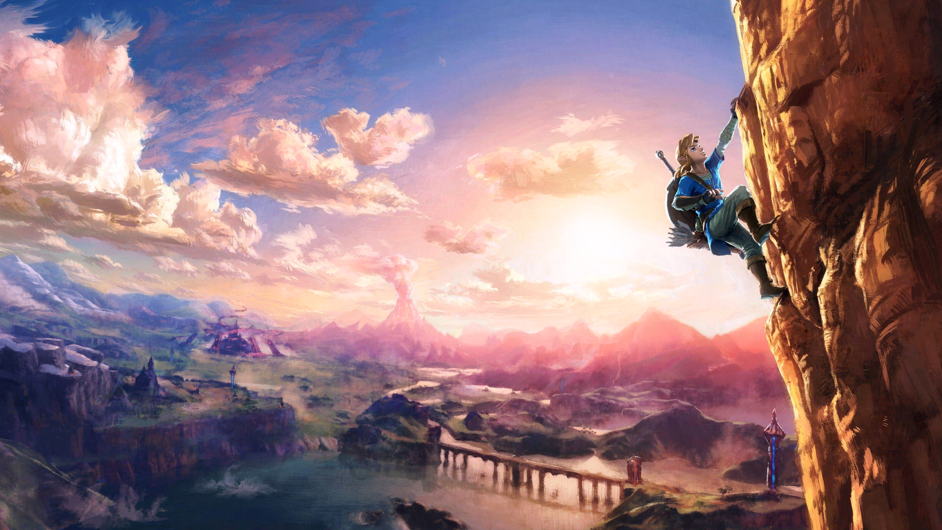 Which Zelda game has a Hyrule & Master Sword?