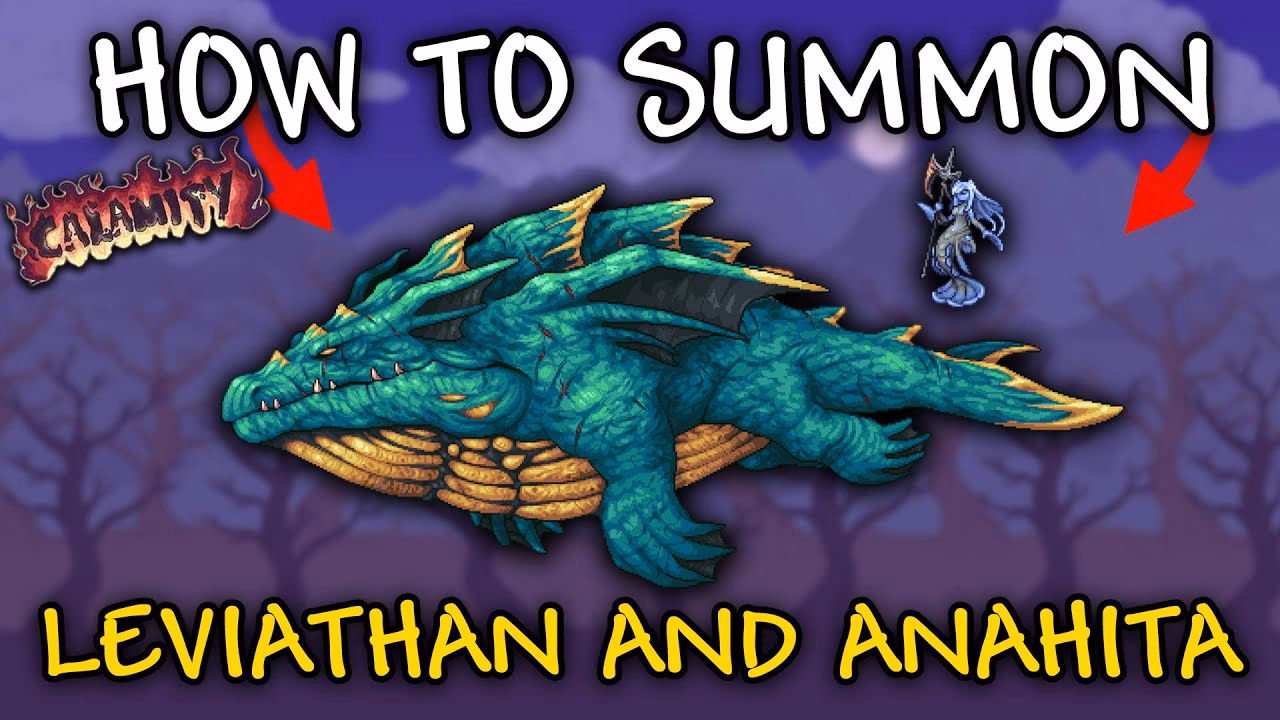 How do you spawn a Leviathan?