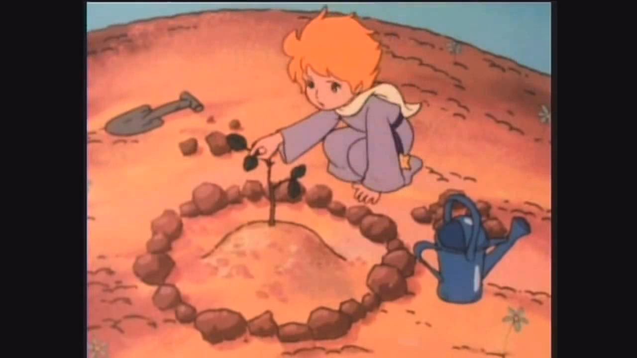 How did 'the Little Prince' change from the Japanese version?
