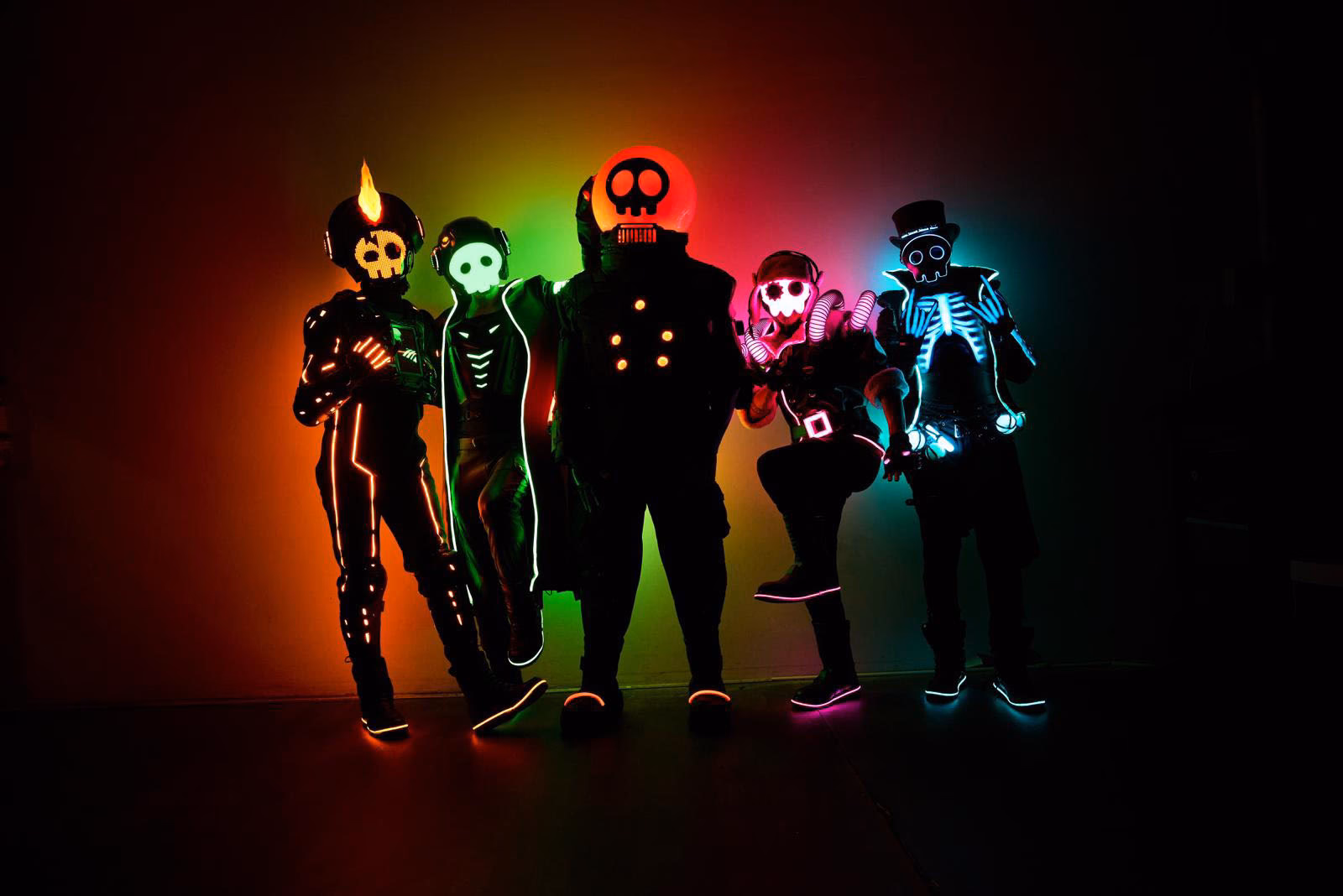 ¿Cuándo se presenta The Living Tombstone?
