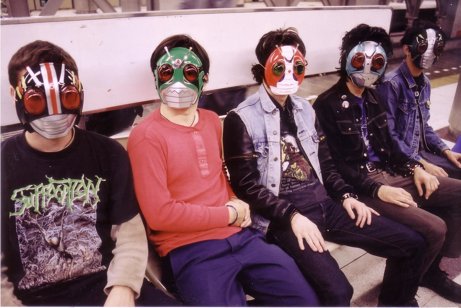 What is a 'locust' album?