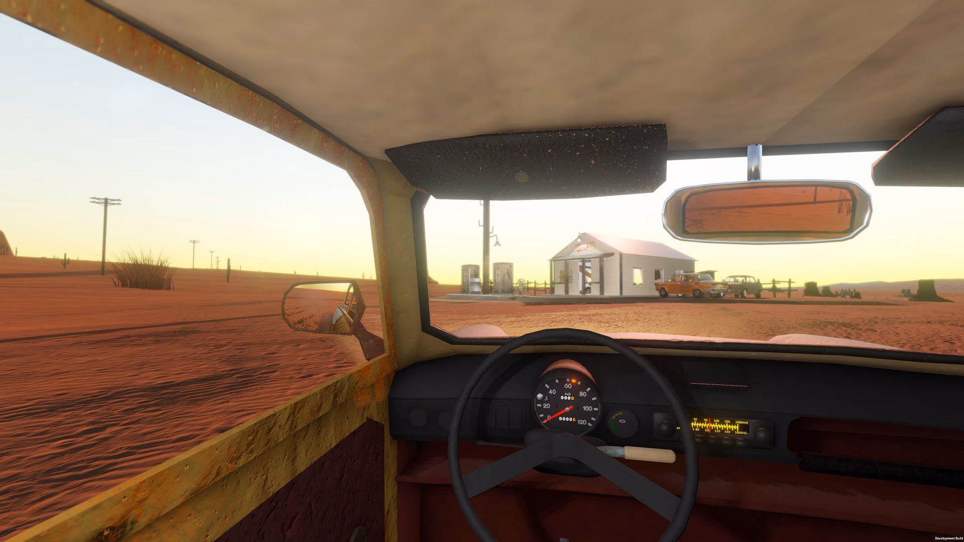 ¿Qué significa el Trabant en The Long Drive?