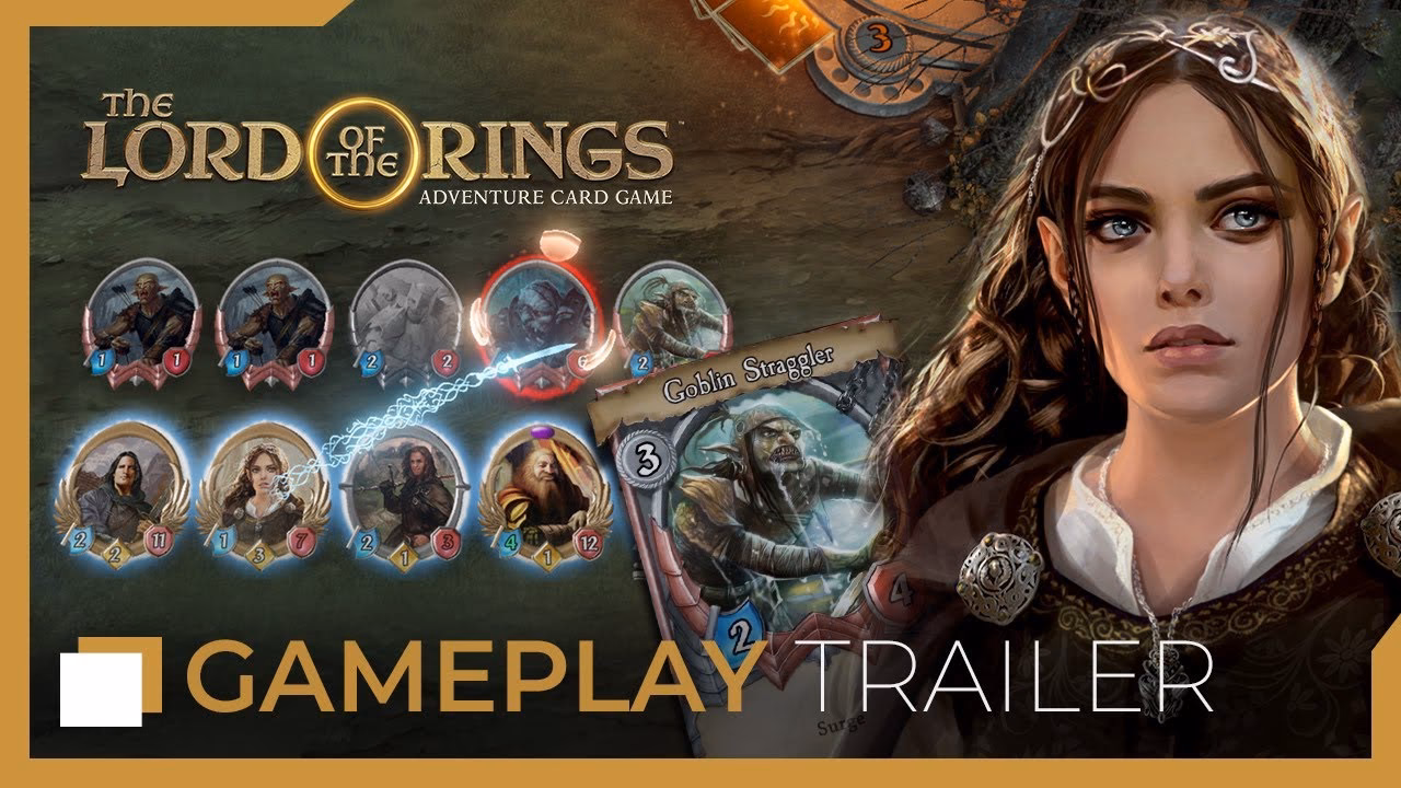 What is The Lord of the Rings: The Card Game?