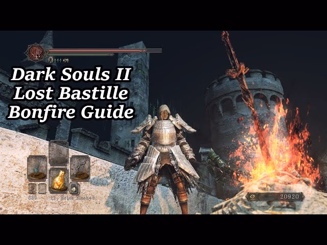What is the lost Bastille in Dark Souls?