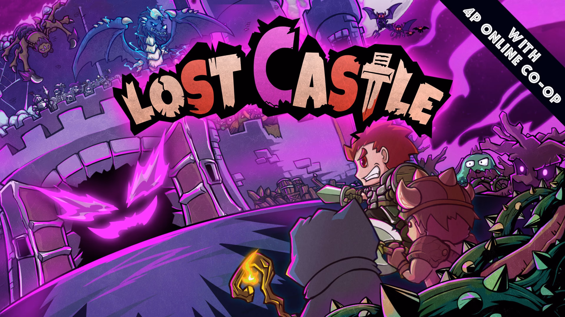 What is the lost castle mod?