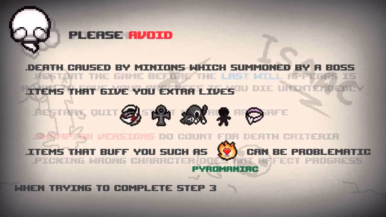 Can Isaac unlock the lost if he dies?
