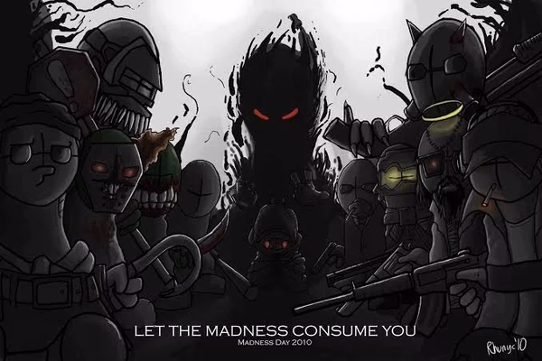 Is there a canon version of Madness combat?
