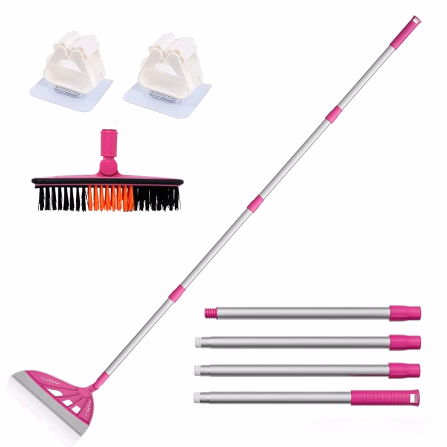 How long is a magic broom?