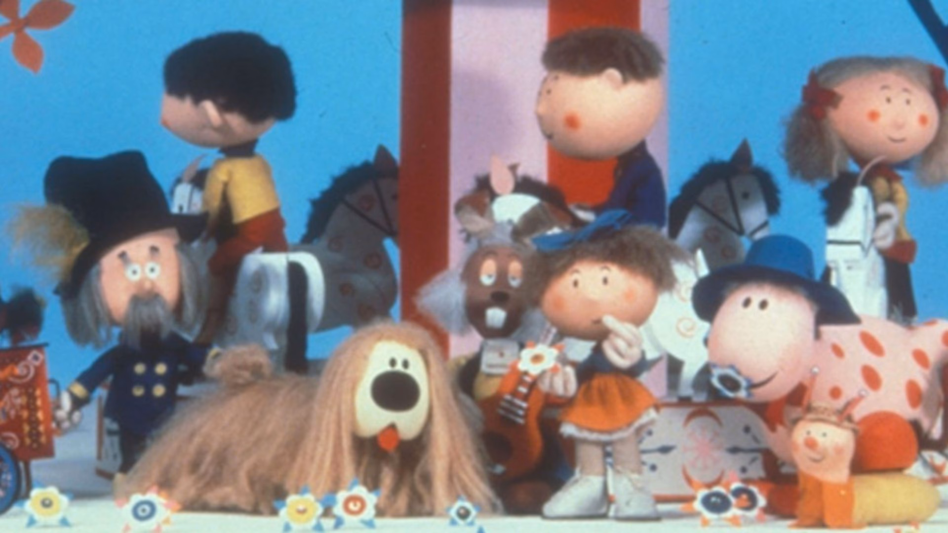 Is the magic roundabout dubbed?
