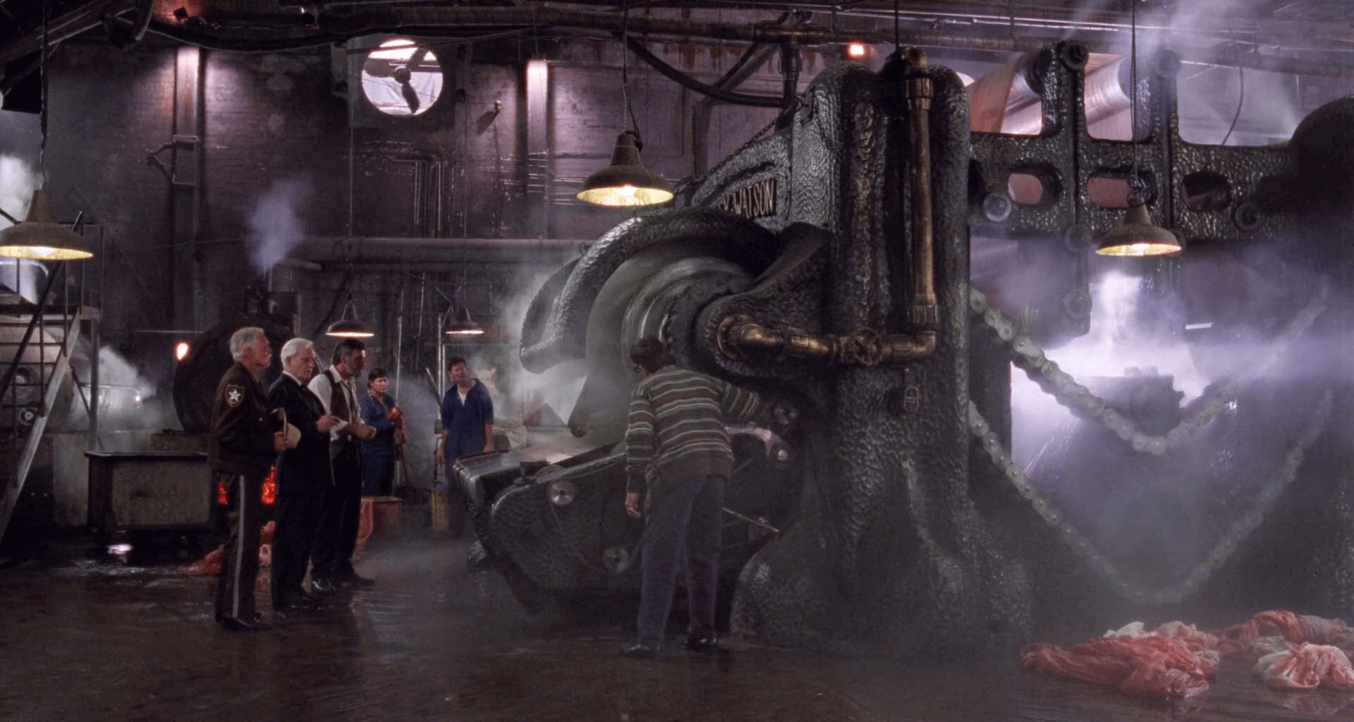 Who starred in 'the Mangler' & 'Buffalo Bill & Robert Englund'?
