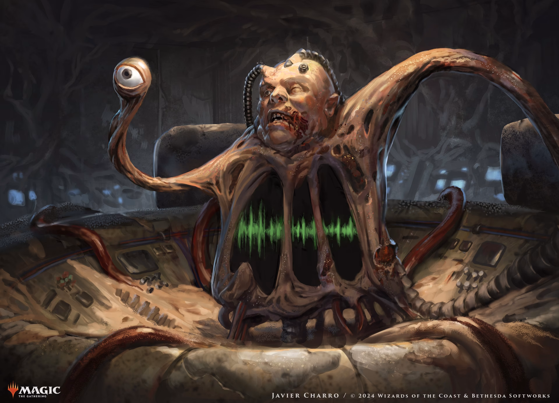 Does the master live in Fallout 3?