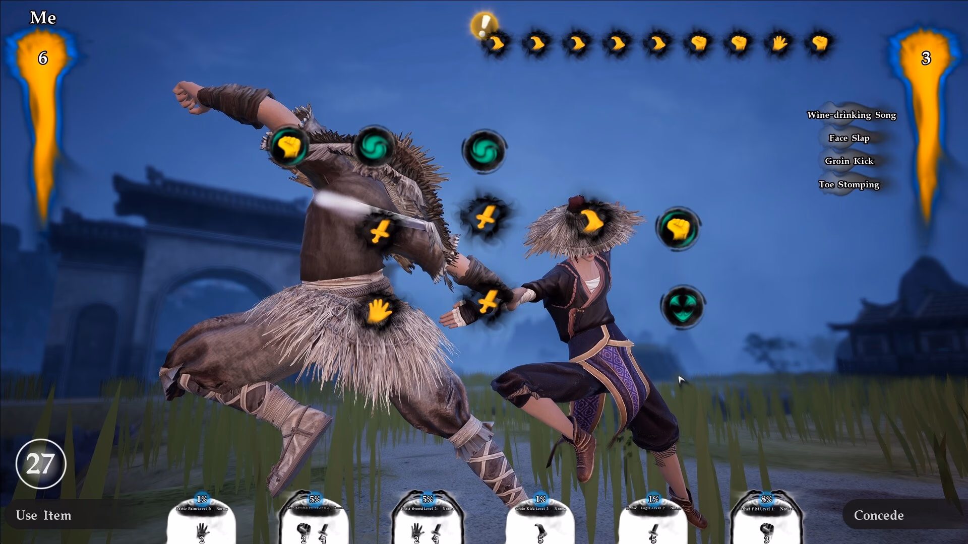 What is matchless Kungfu?