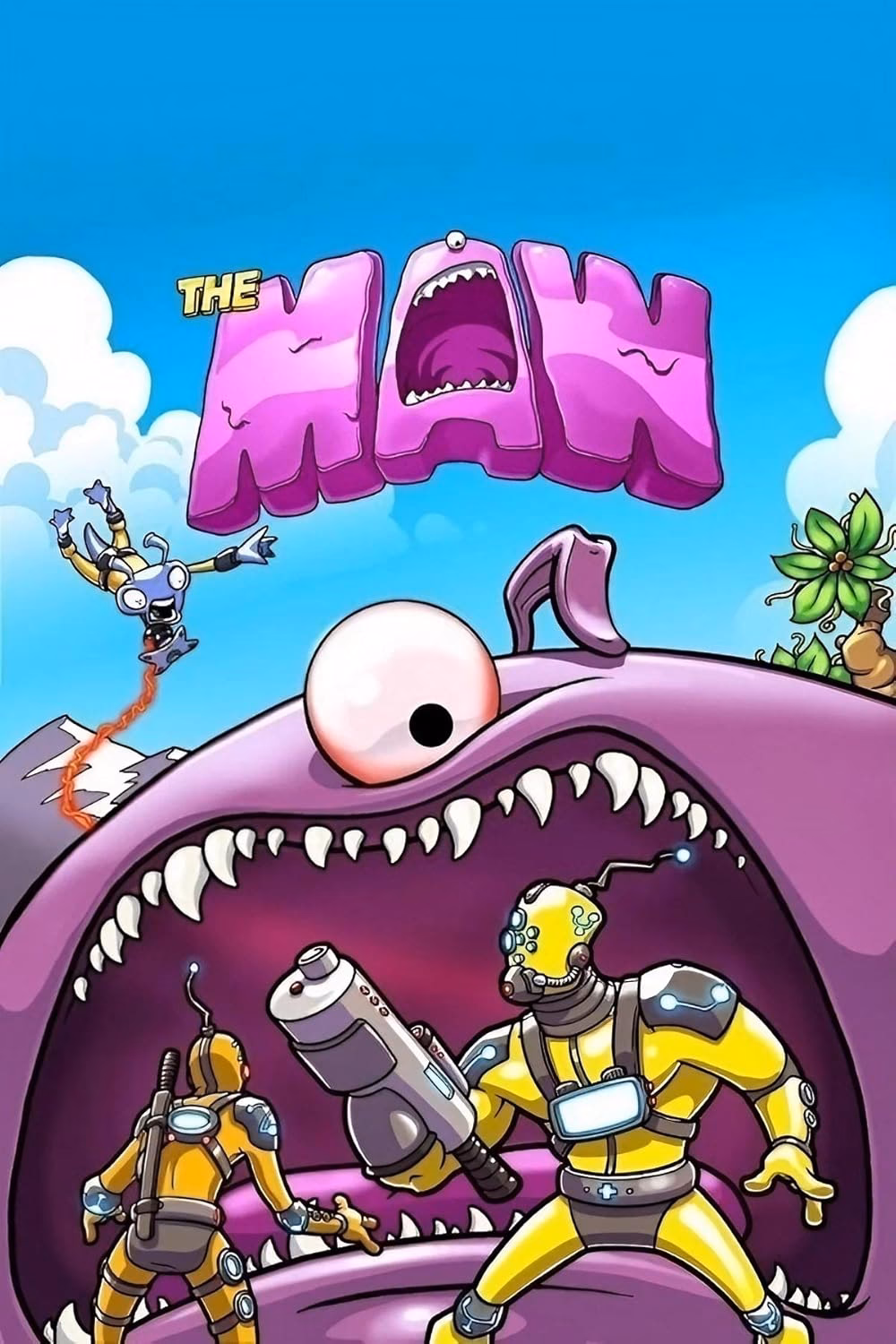 What is Frank & the Maw based on?