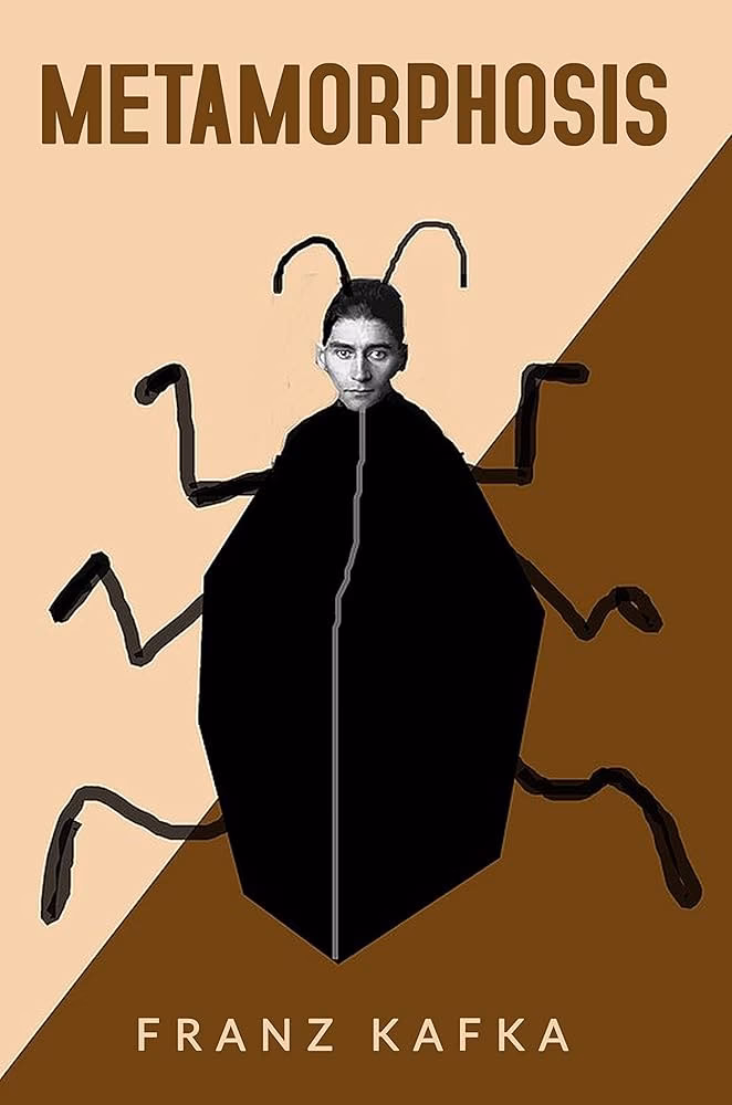When was the Metamorphosis published?