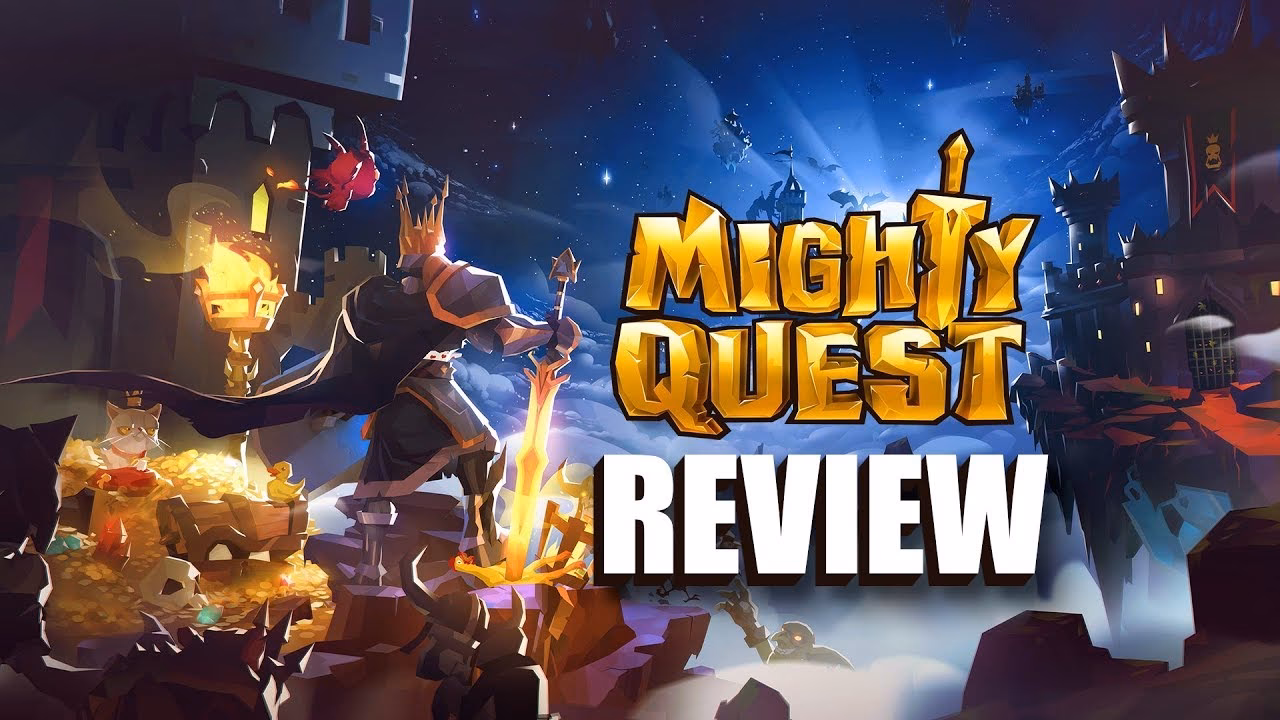 What is the Mighty Quest for Epic Loot?