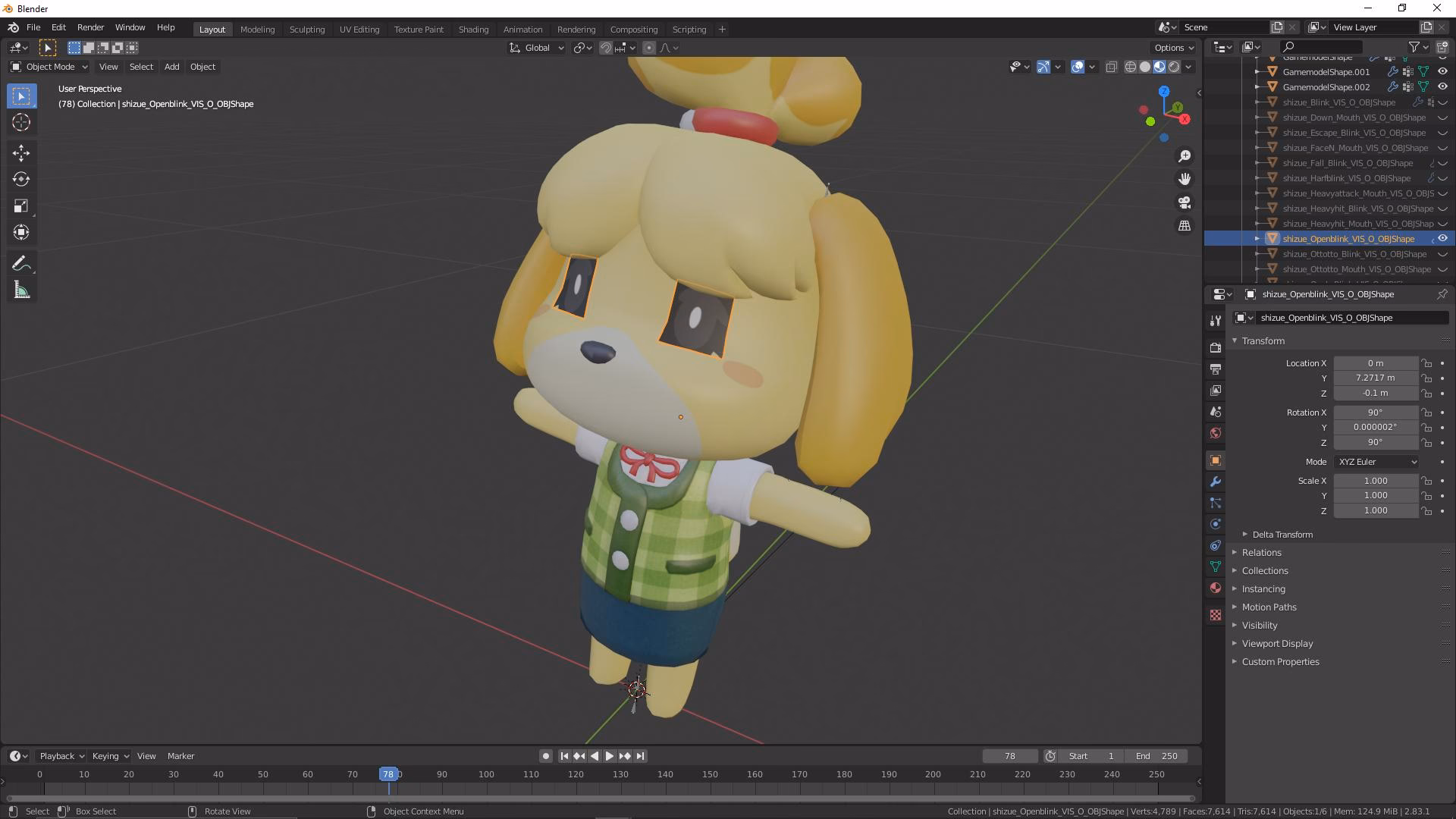 Does Blender freeze when downloading assets and querying models-resource site?