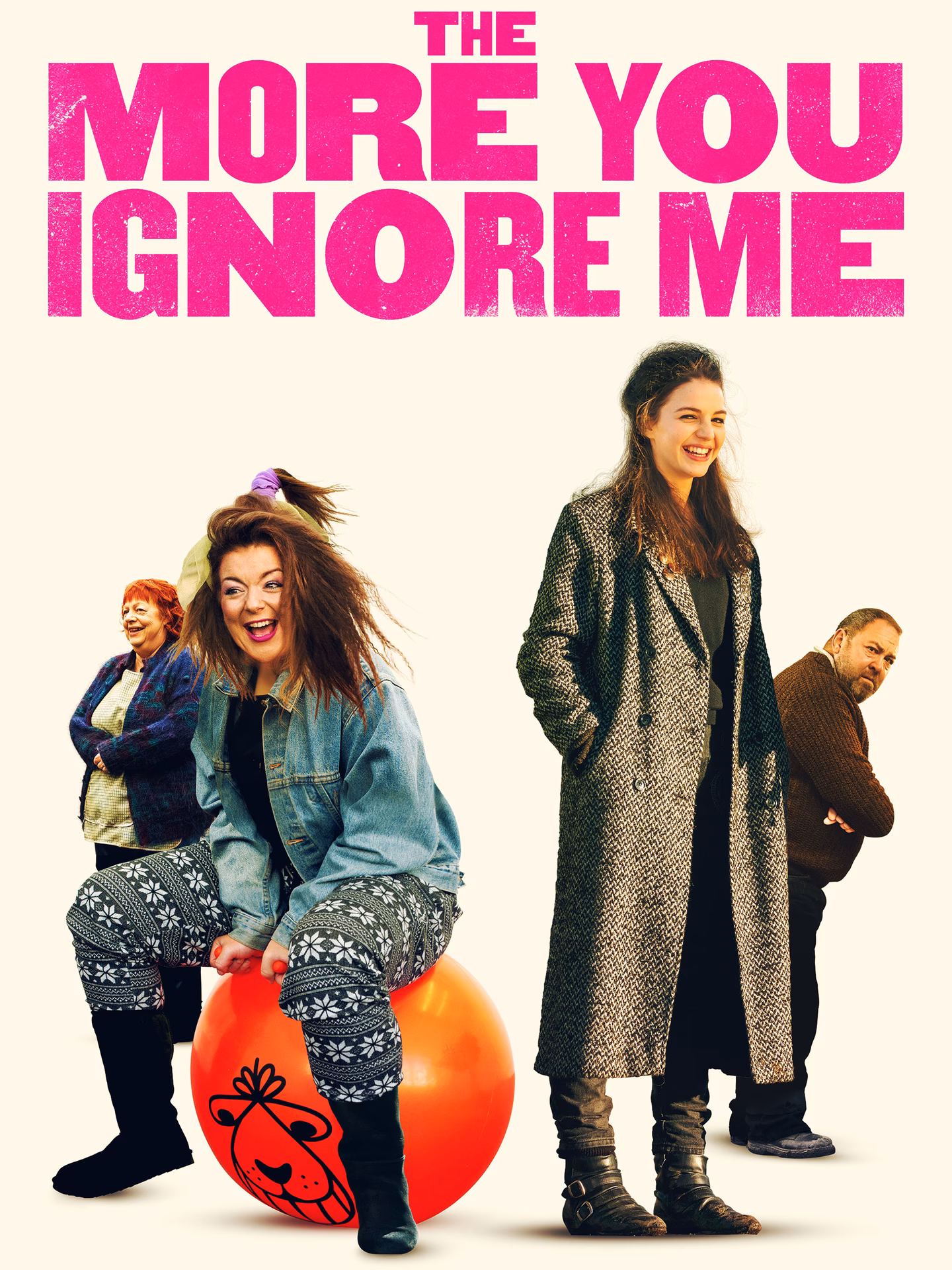 Does the more you ignore me have a review?