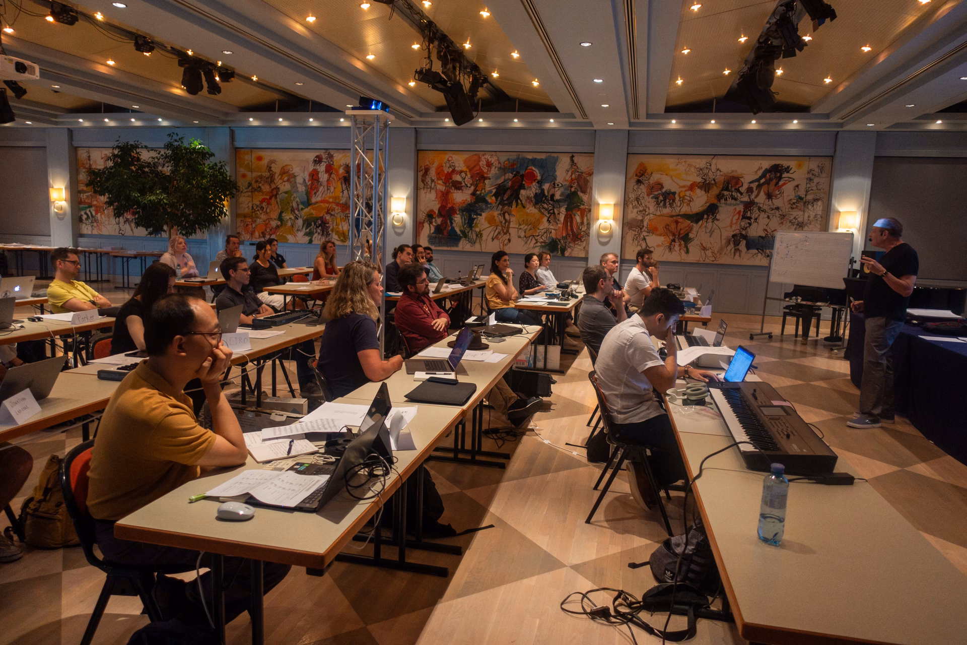 Who are the Music Workshop company musicians?