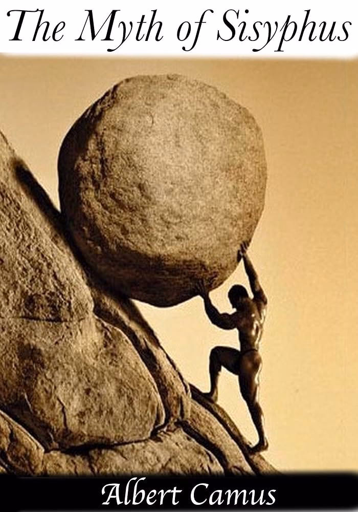 Who wrote the myth of Sisyphus?