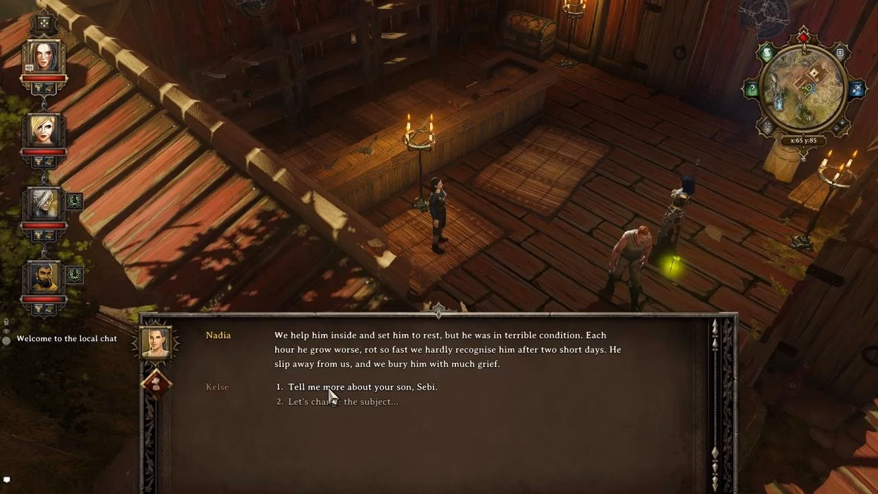 What is the Naked Truth in divinity Enhanced Edition?