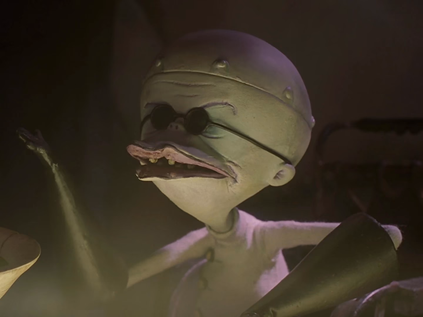 Who is Dr Finkelstein in Halloween Town?
