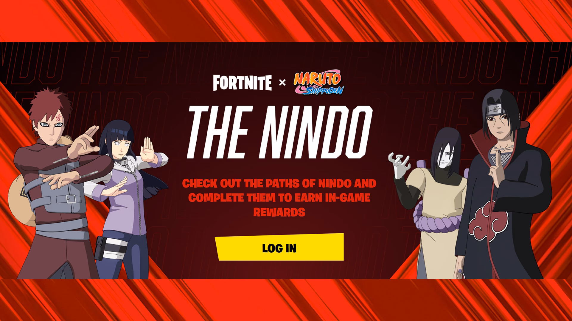 ¿Qué es The Nindo en Fortnite?