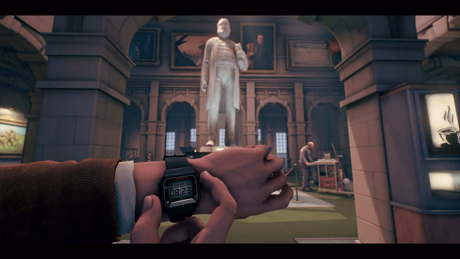Is the occupation a real-time game?